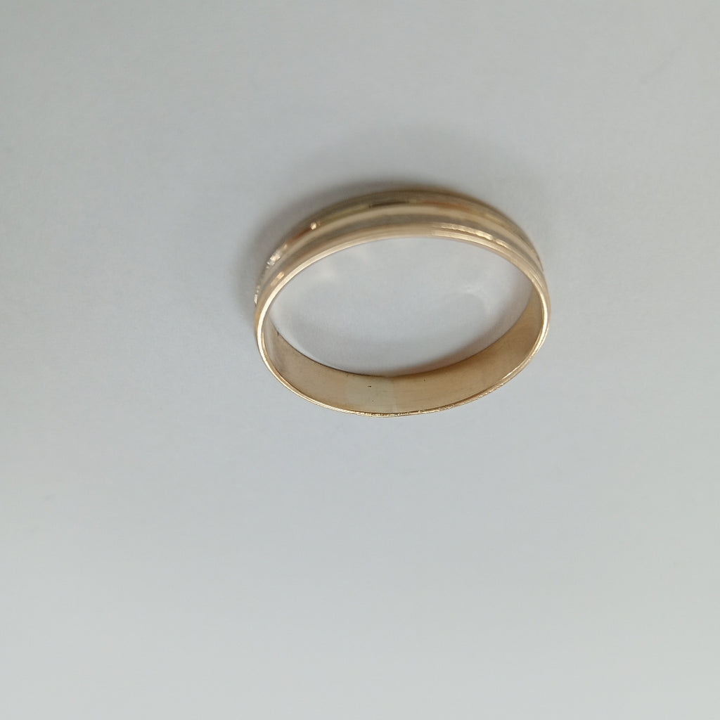 ARGOLLA ORO 10 K 2.2 GRMS (SEMINUEVO)