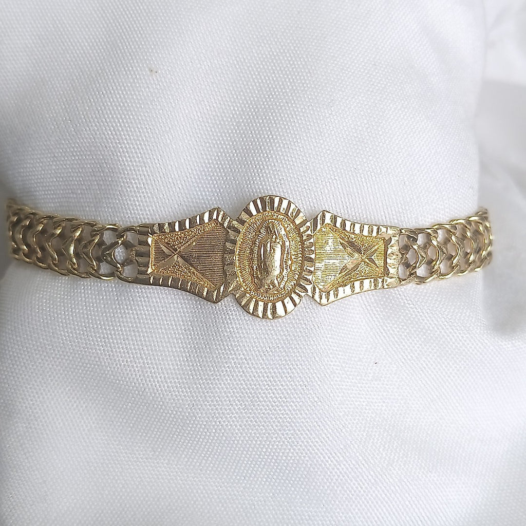 ESCLAVA ORO 14 K 14.5 GRMS (SEMINUEVO)