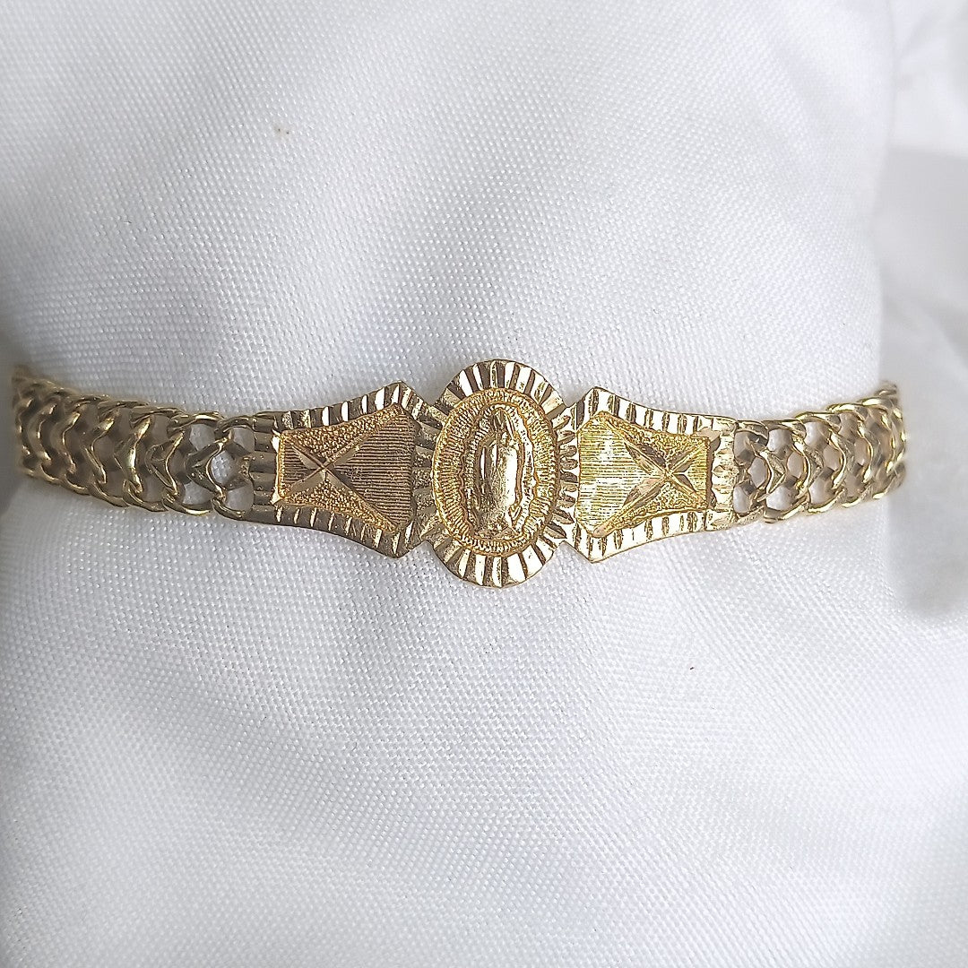 ESCLAVA ORO 14 K 14.5 GRMS (SEMINUEVO)