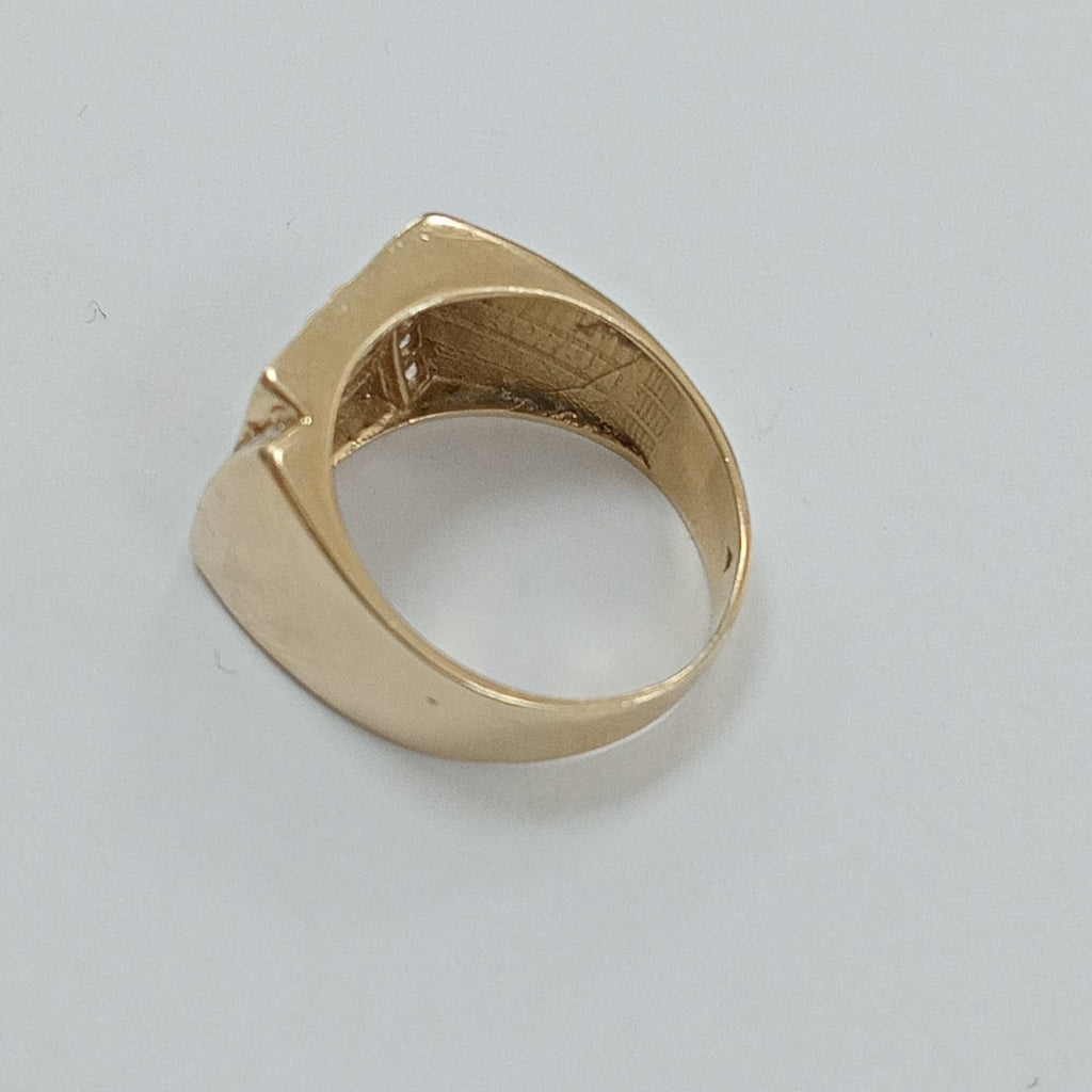 ANILLITO ORO 14 K 5.3 GRMS (SEMINUEVO)