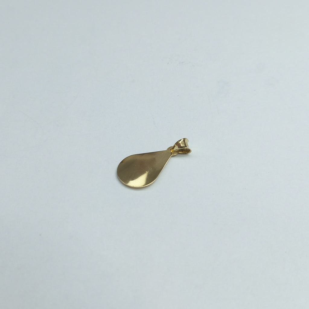 MEDALLA RELIGIOSA ORO 14 K 1 GRMS (SEMINUEVO)