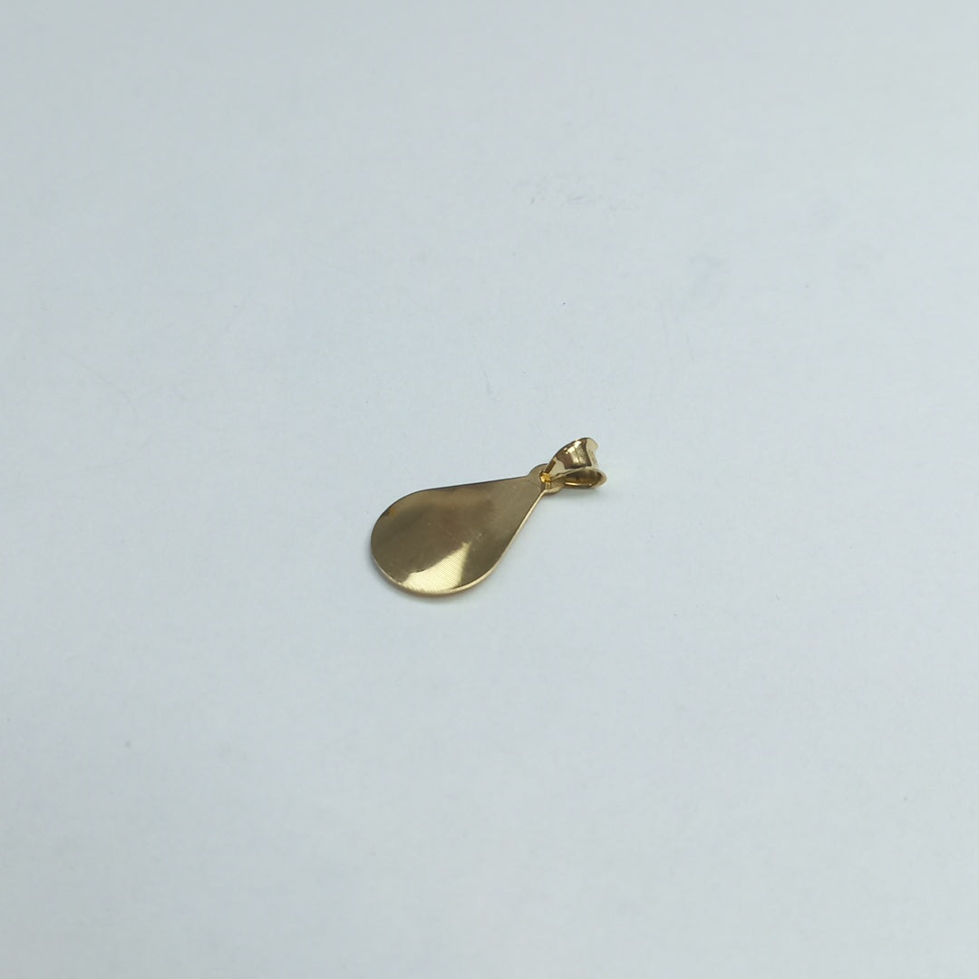MEDALLA RELIGIOSA ORO 14 K 1 GRMS (SEMINUEVO)
