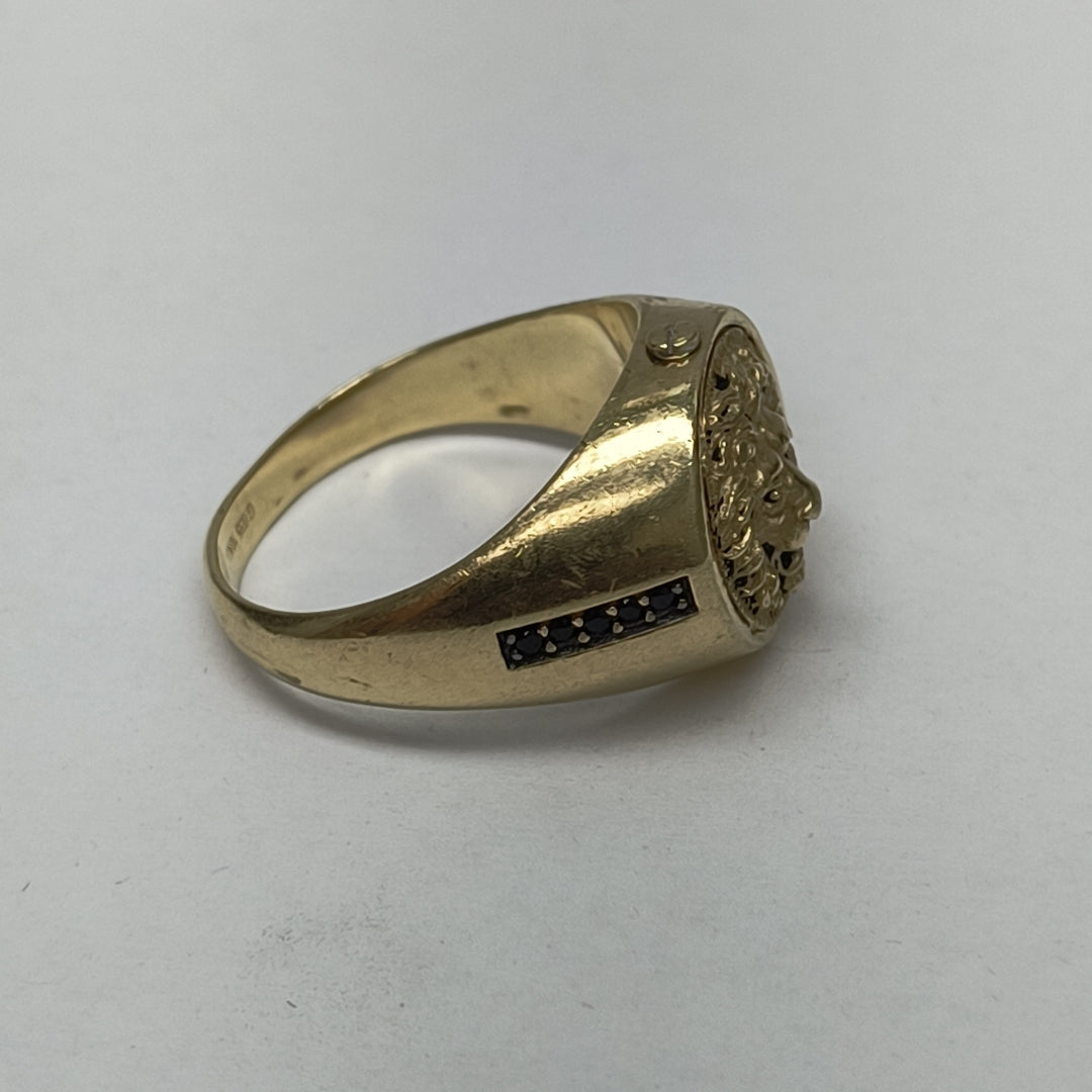 ANILLO ORO 10 K 7,50 GRMS (SEMINUEVO)