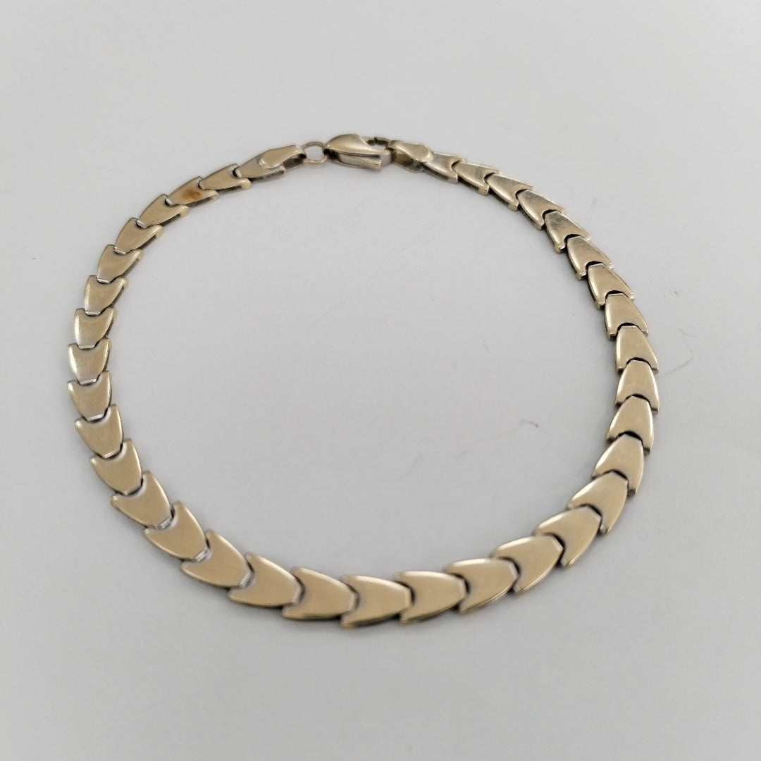 PULSERA ORO 14 K 5.5 GRMS (SEMINUEVO)