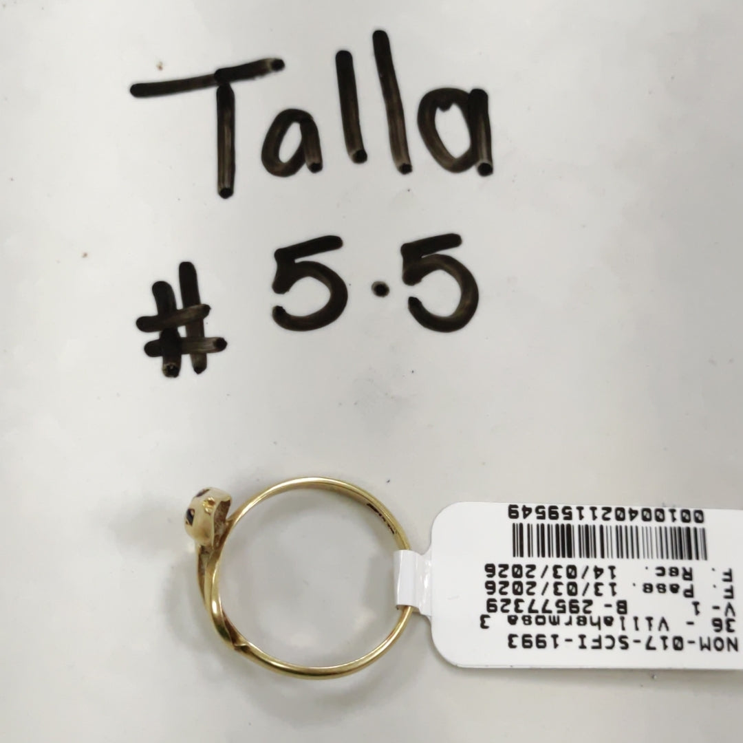 ANILLITO ORO 14 K 2,10 GRMS (SEMINUEVO)