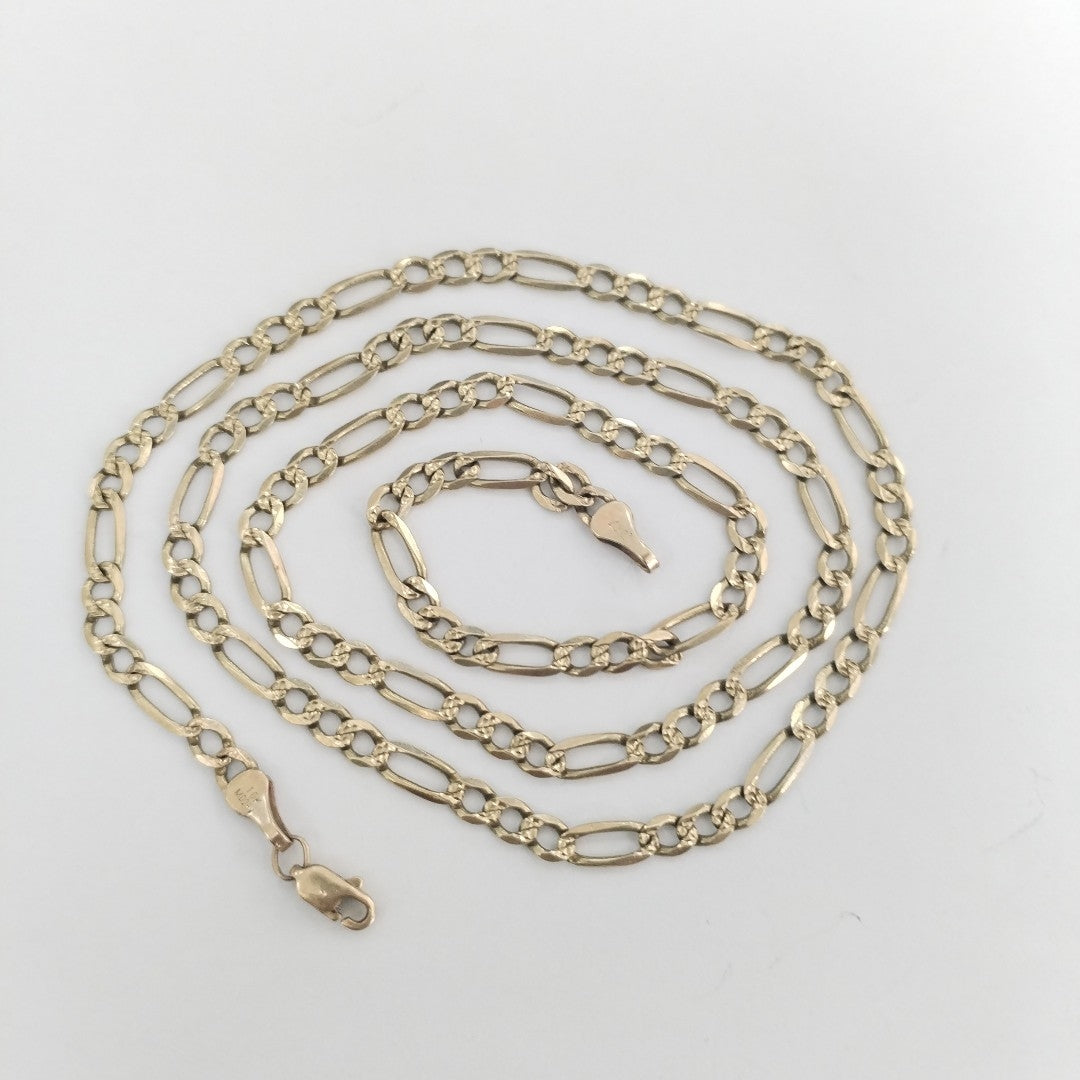 CADENA ORO 10 K 9.5 GRMS (SEMINUEVO)