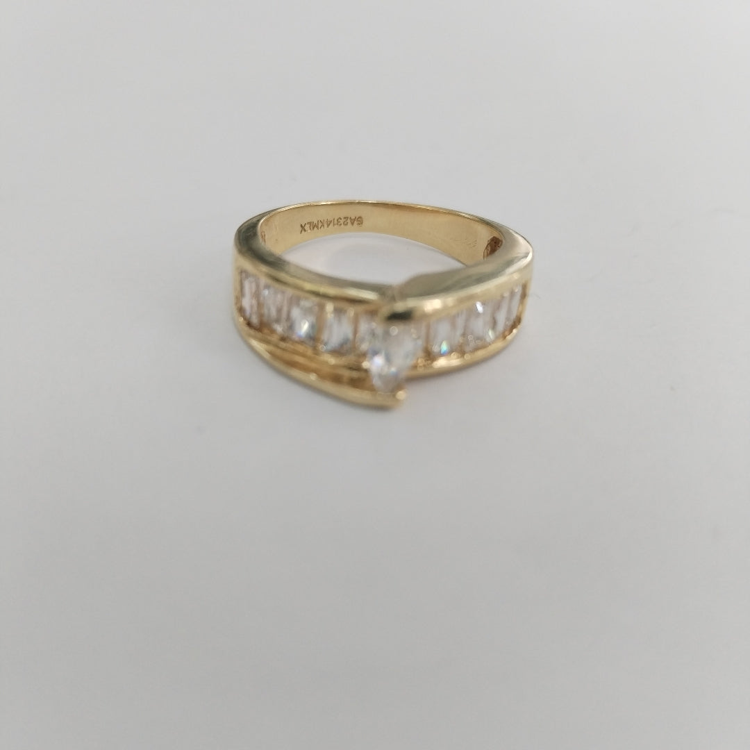 ANILLITO ORO 14 K 5.5 GRMS (SEMINUEVO)
