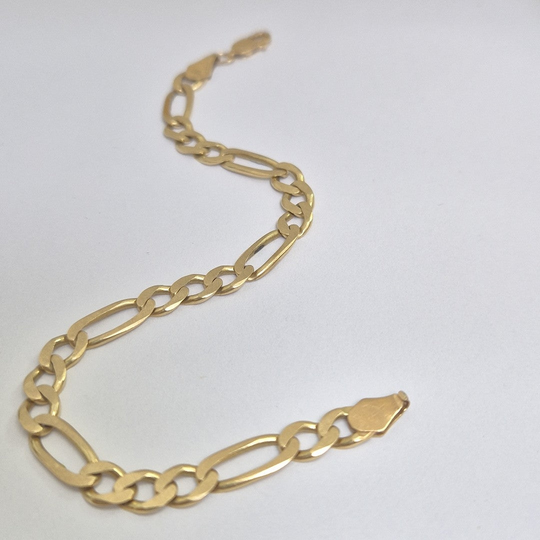 PULSERA ORO 14 K 14.2 GRMS (SEMINUEVO)