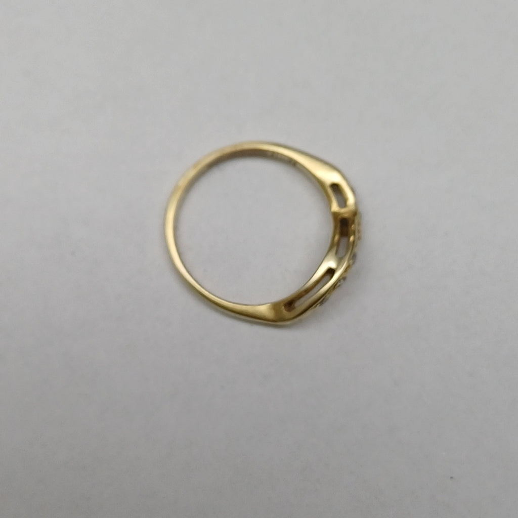ANILLITO ORO 14 K 2.2 GRMS (SEMINUEVO)