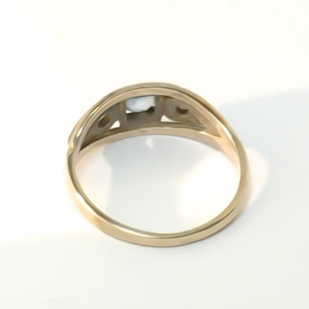 ANILLITO ORO MUY BAJO 8 K 2,00 GRMS (SEMINUEVO)