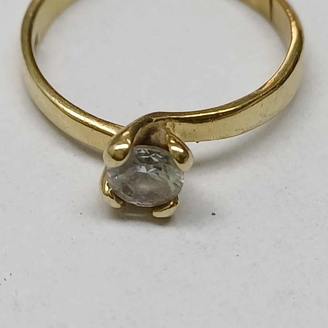 ANILLITO ORO 14 K 2,40 GRMS (SEMINUEVO)