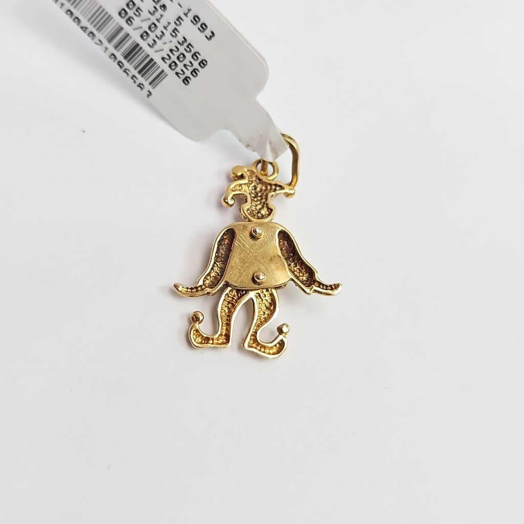 DIJE ORO 14 K 4,00 GRMS (SEMINUEVO)