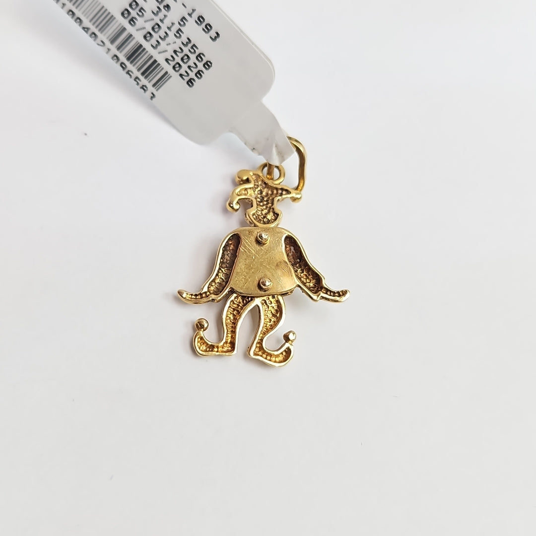 DIJE ORO 14 K 4,00 GRMS (SEMINUEVO)