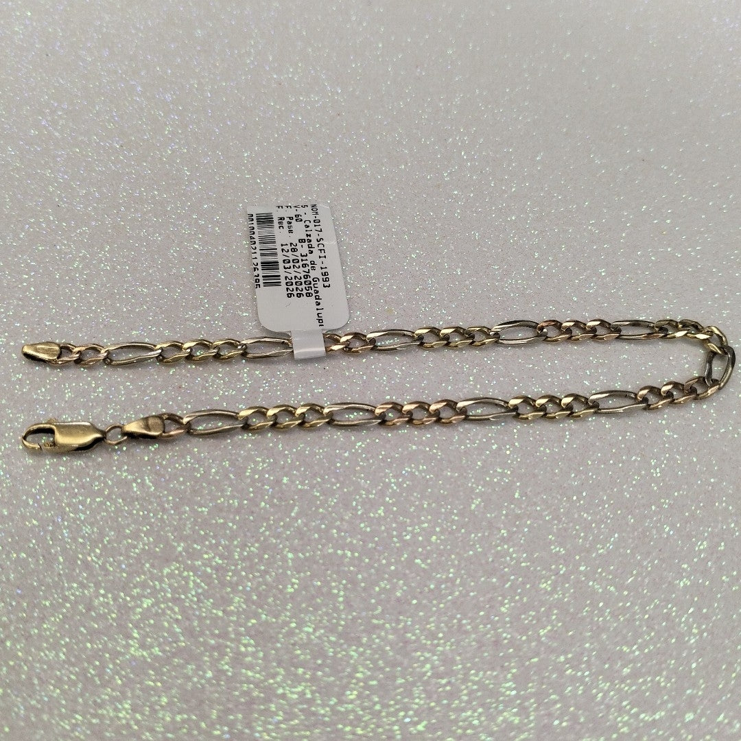 PULSERA ORO 14 K 6,90 GRMS (SEMINUEVO)