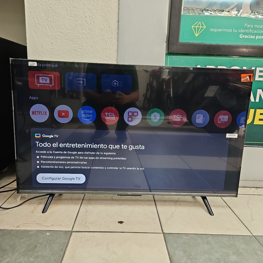 PANTALLA TCL 43S551G (2024) 43" LED UHD 4K