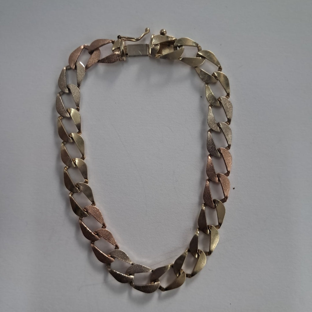 PULSERA ORO 14 K 12.2 GRMS (SEMINUEVO)