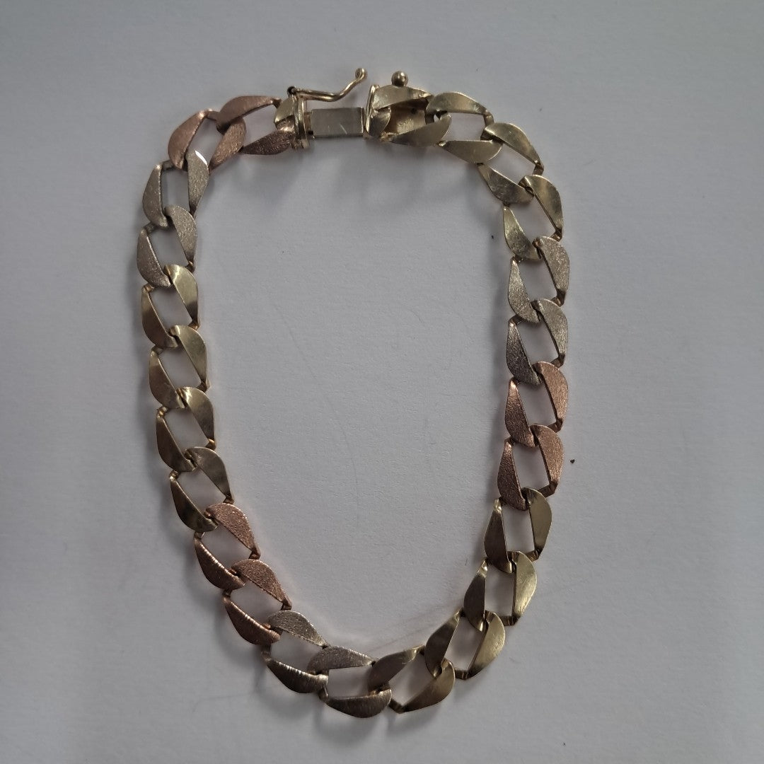 PULSERA ORO 14 K 12.2 GRMS (SEMINUEVO)