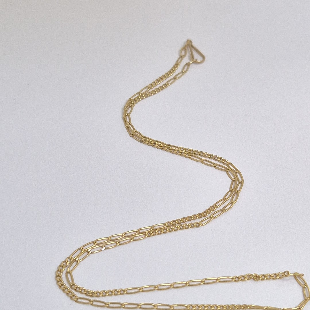 CADENA ORO 14 K 3 GRMS (SEMINUEVO)