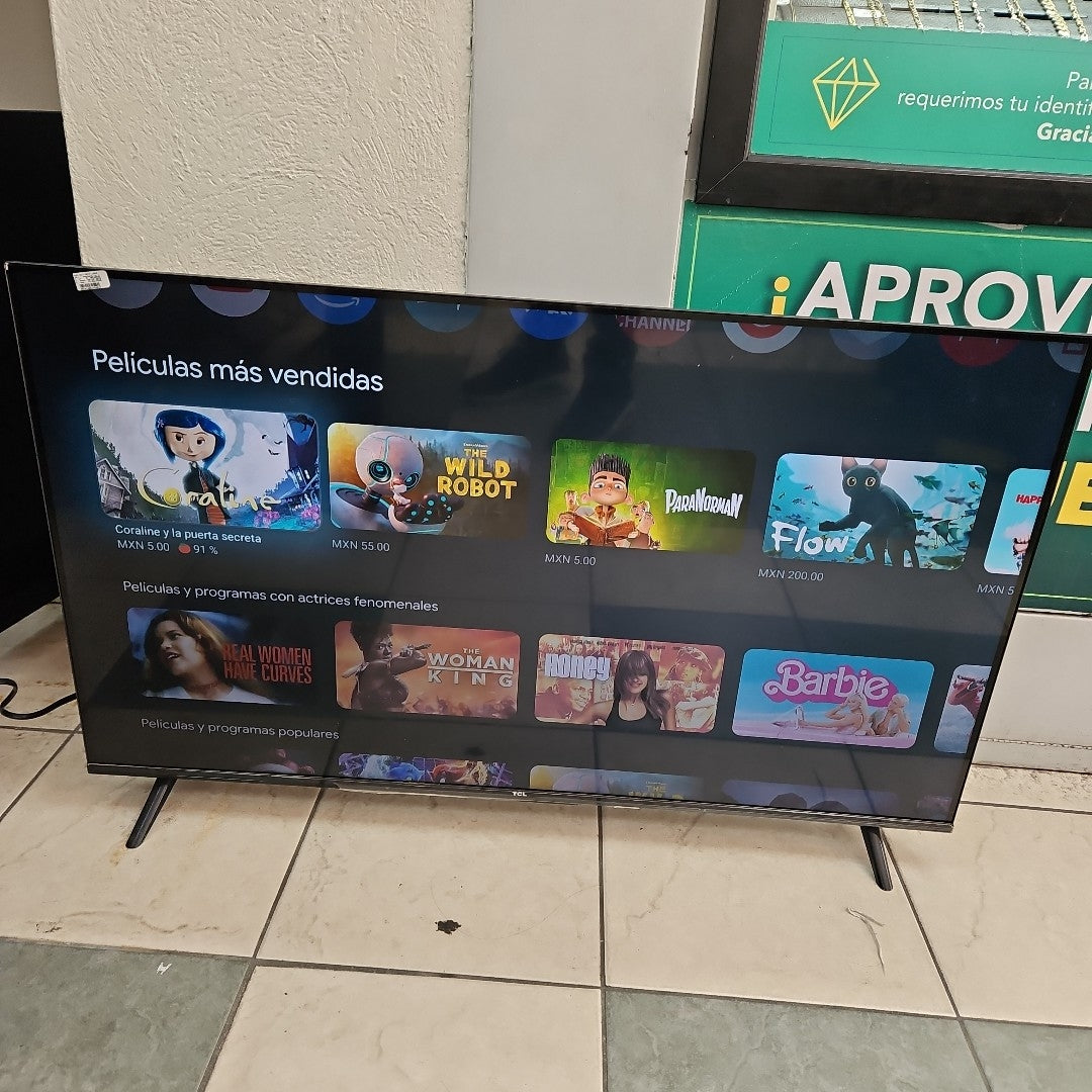 PANTALLA TCL 43S446 (2021) 43" LED 4K
