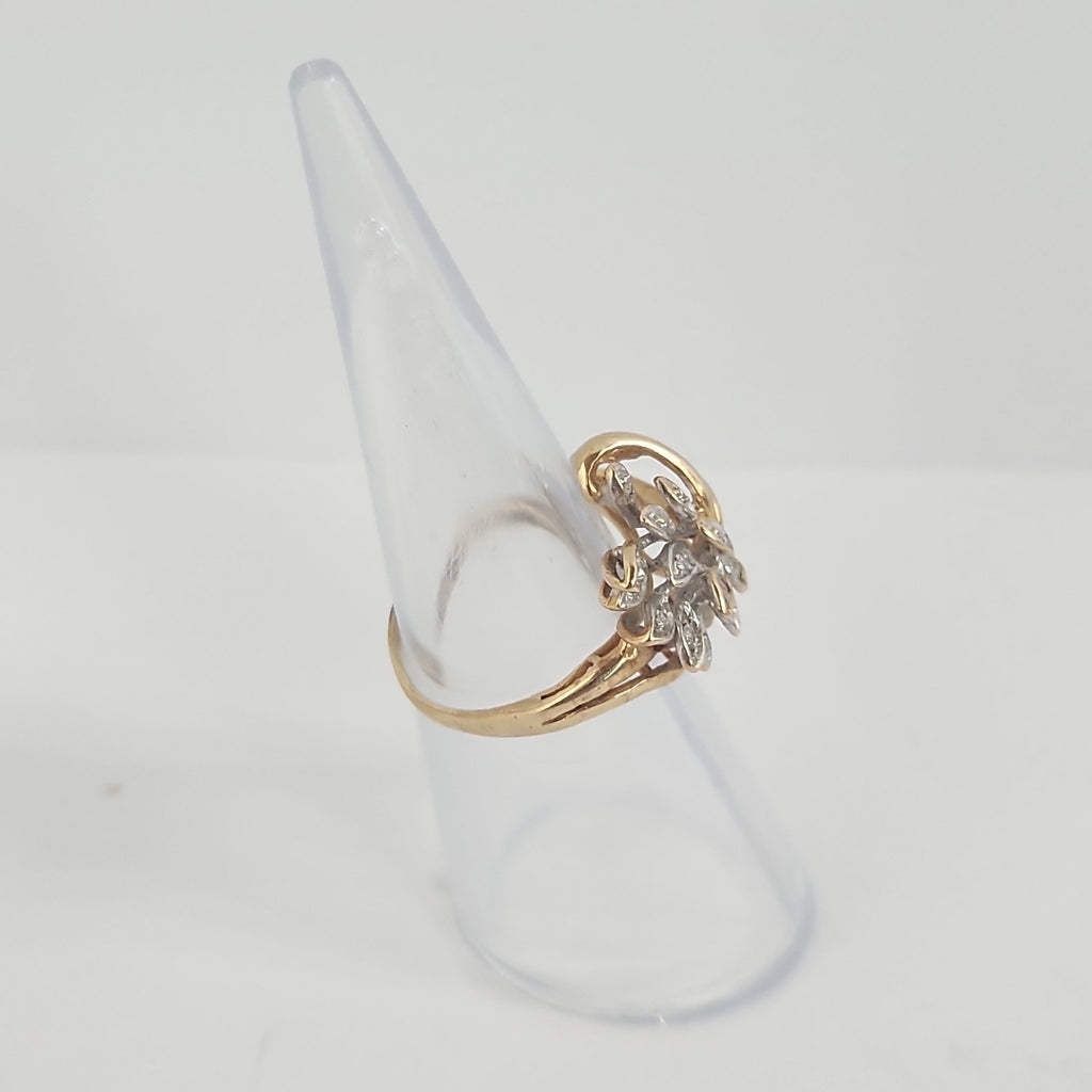 ANILLITO ORO,RODIADO 10 K 3,00 GRMS (SEMINUEVO)