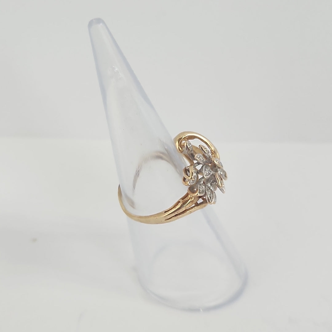 ANILLITO ORO,RODIADO 10 K 3,00 GRMS (SEMINUEVO)