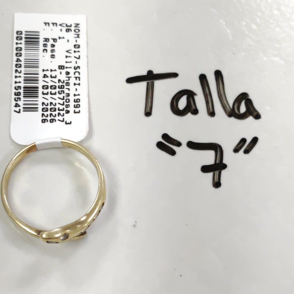 ANILLITO ORO 14 K 2,60 GRMS (SEMINUEVO)