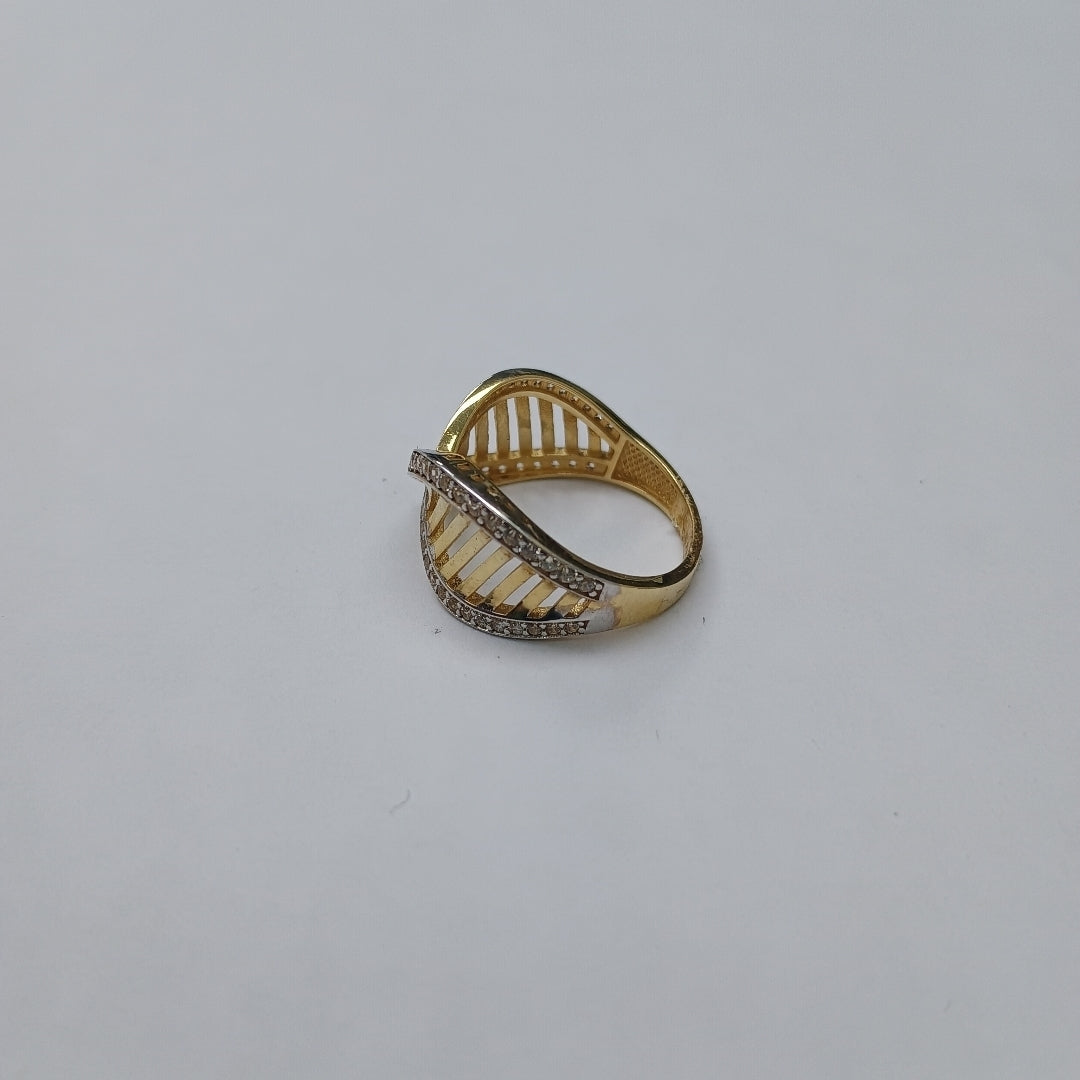 ANILLOS DAMA ORO 14K 3 (NUEVO)