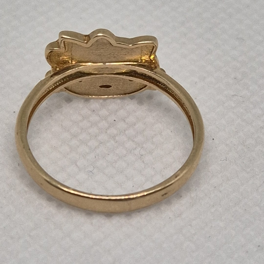 ANILLOS DAMA ORO 10K 2 (NUEVO)