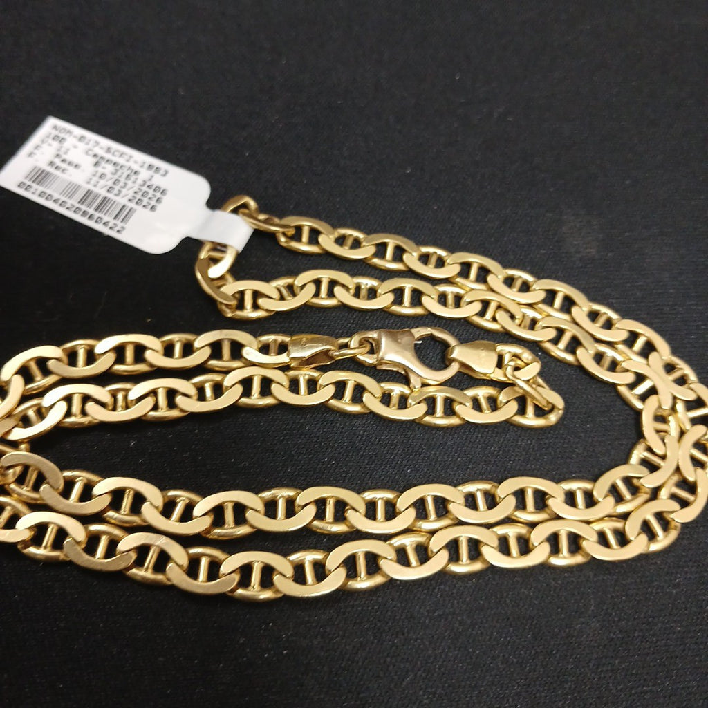 CADENA ORO 18 K 41.8 GRMS (SEMINUEVO)