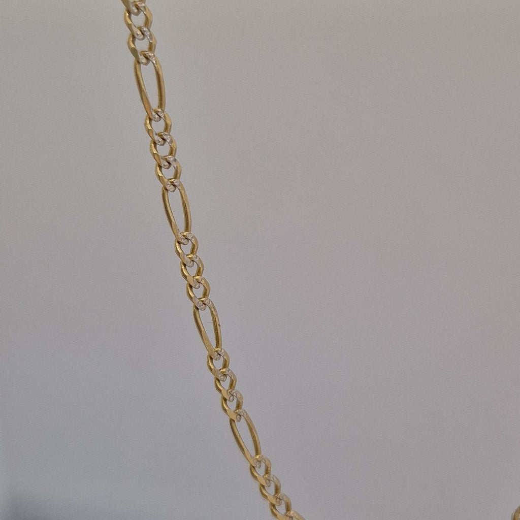 CADENA ORO, RODIADO 14 K 8.4 GRMS (SEMINUEVO)