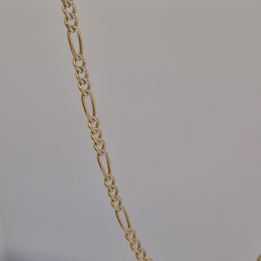 CADENA ORO, RODIADO 14 K 8.4 GRMS (SEMINUEVO)