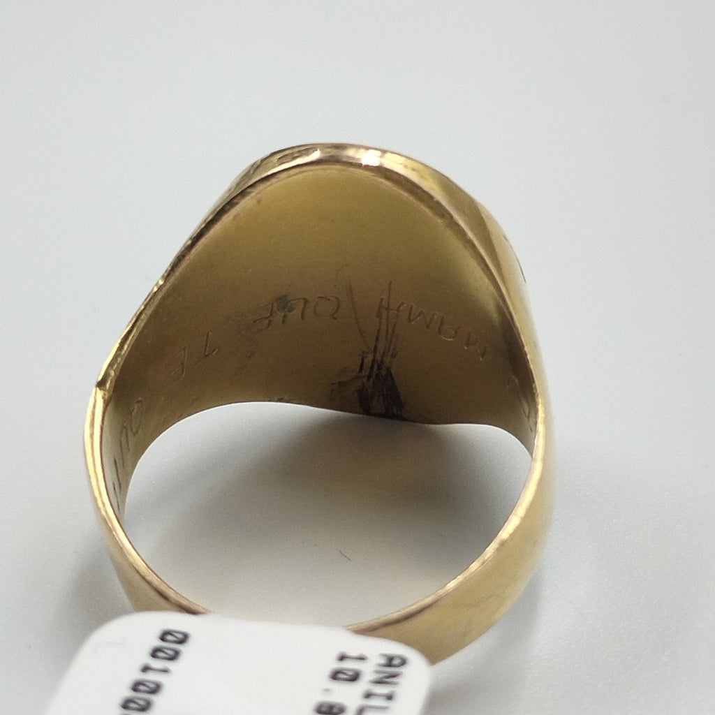 ANILLITO ORO 10 K 10.8 GRMS (SEMINUEVO)