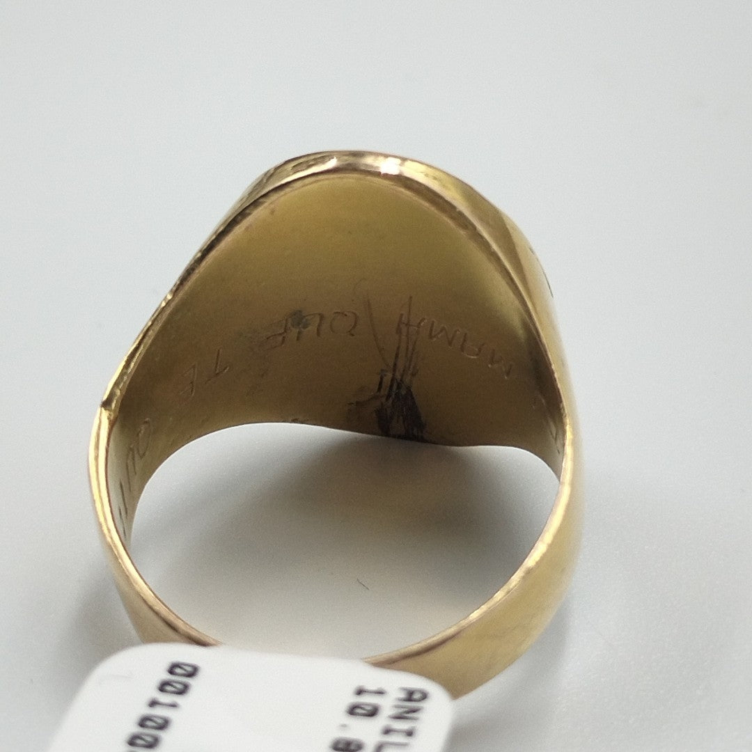 ANILLITO ORO 10 K 10.8 GRMS (SEMINUEVO)