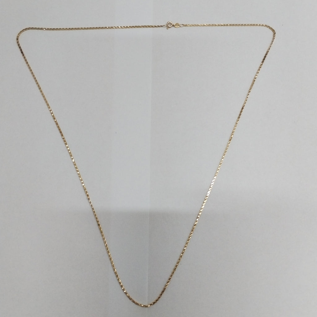 CADENA ORO 14 K 4,70 GRMS (SEMINUEVO)
