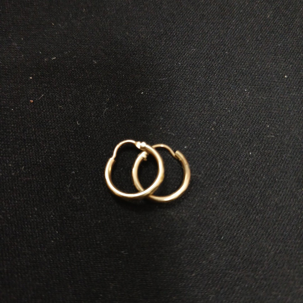 ARRACADAS PAR ORO 10 K 0,90 GRMS (SEMINUEVO)