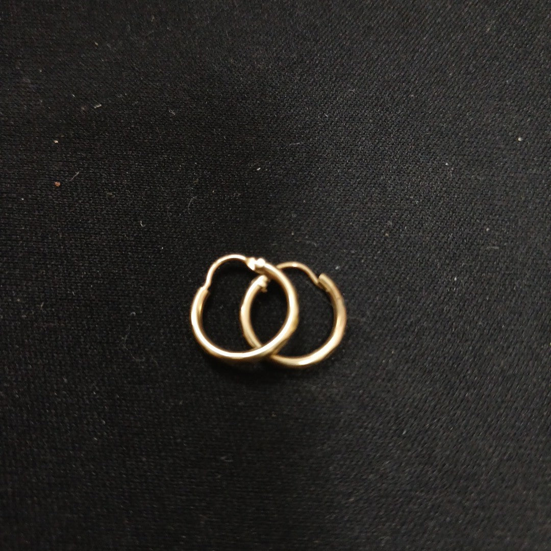 ARRACADAS PAR ORO 10 K 0,90 GRMS (SEMINUEVO)