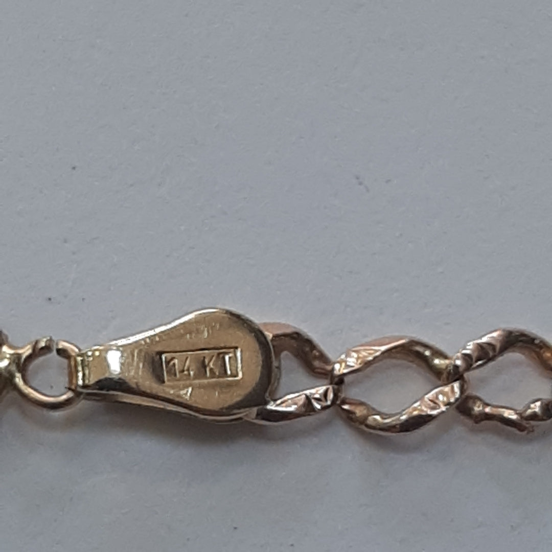 CADENA ORO 14 K 8.4 GRMS (SEMINUEVO)