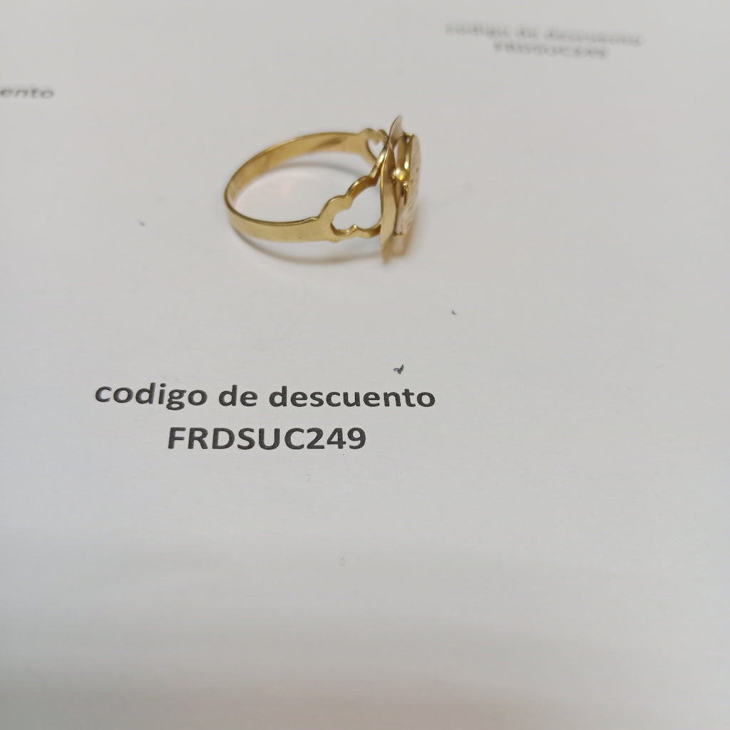 ANILLITO ORO 10 K 1.9 GRMS (SEMINUEVO)