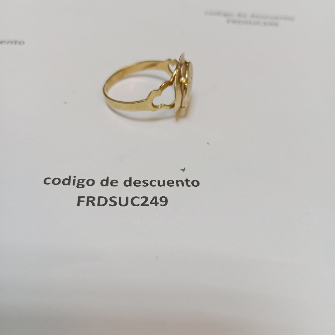 ANILLITO ORO 10 K 1.9 GRMS (SEMINUEVO)