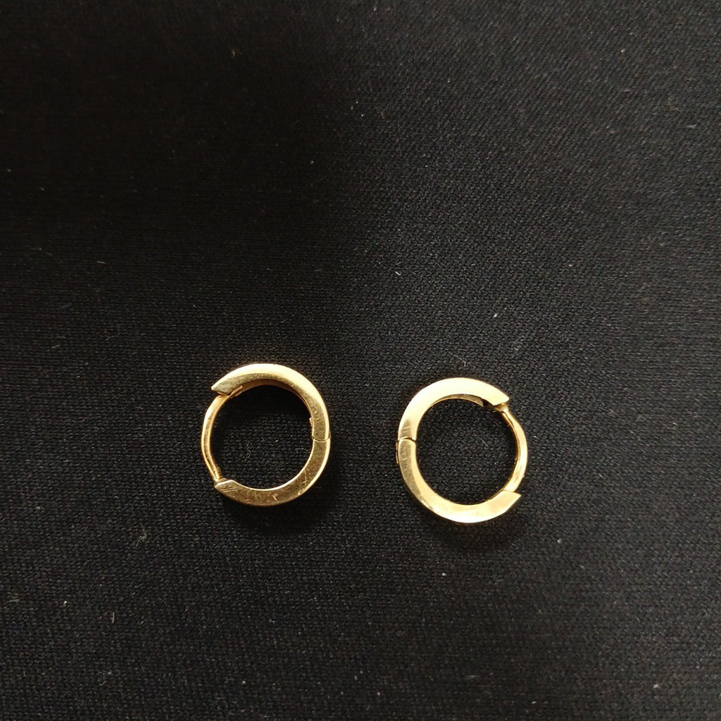 ARRACADAS PAR ORO 14 K 3,20 GRMS (SEMINUEVO)