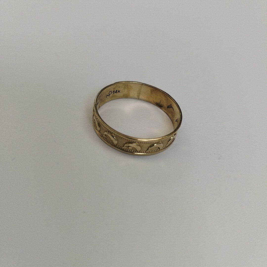 ARGOLLA ORO 14 K 1,90 GRMS (SEMINUEVO)
