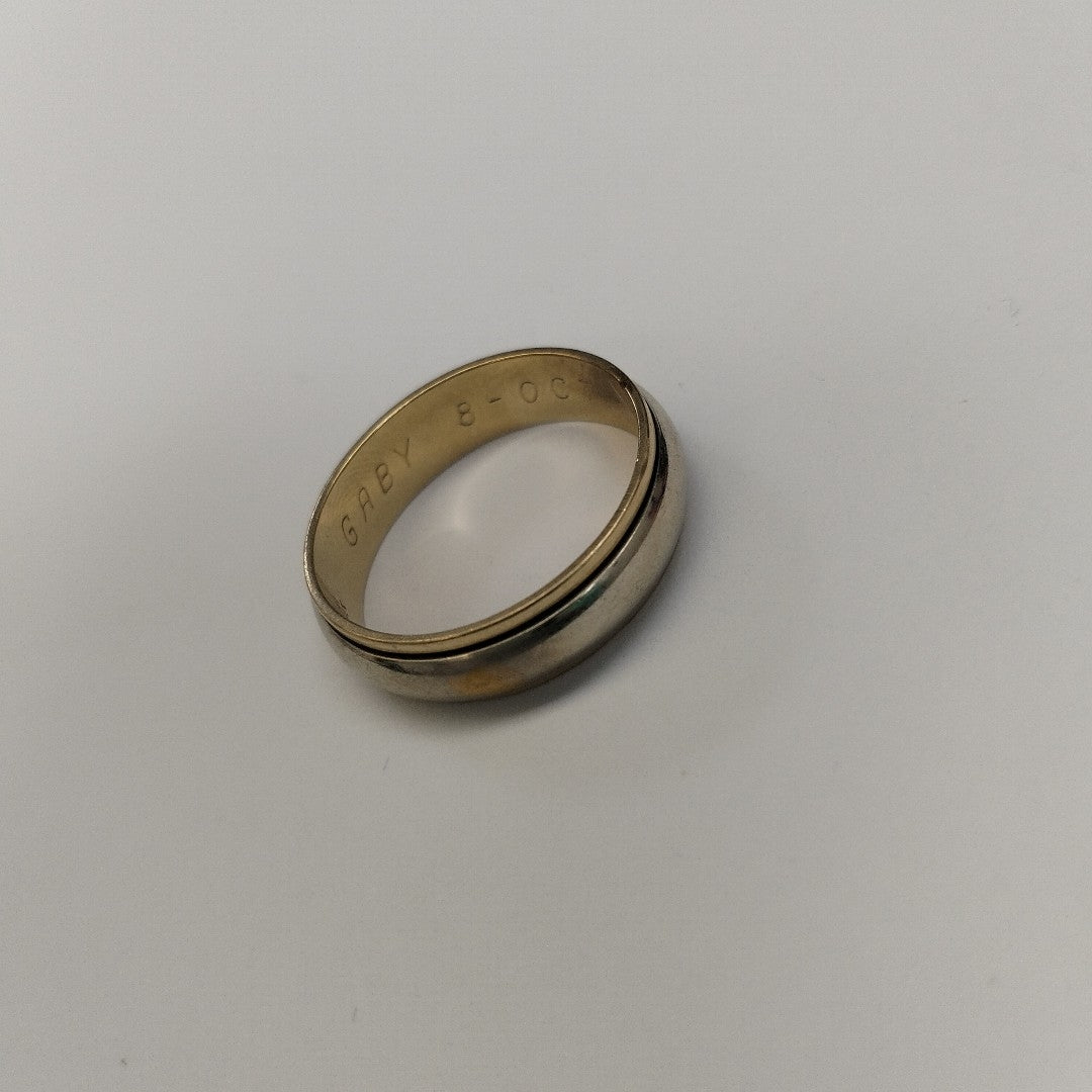 ARGOLLA ORO 14 K 4.9 GRMS (SEMINUEVO)