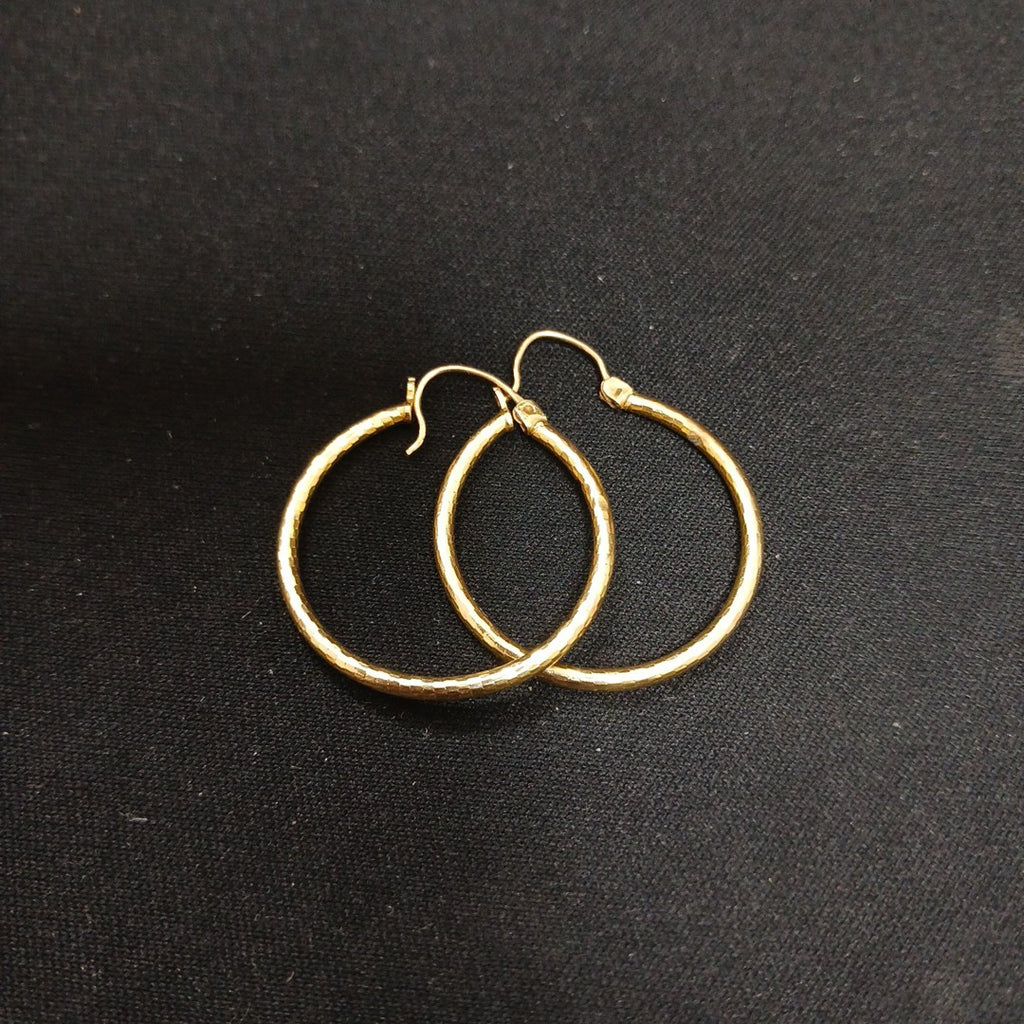 ARRACADAS PAR ORO 14 K 3 GRMS (SEMINUEVO)