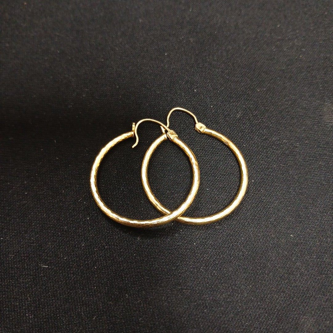 ARRACADAS PAR ORO 14 K 3 GRMS (SEMINUEVO)