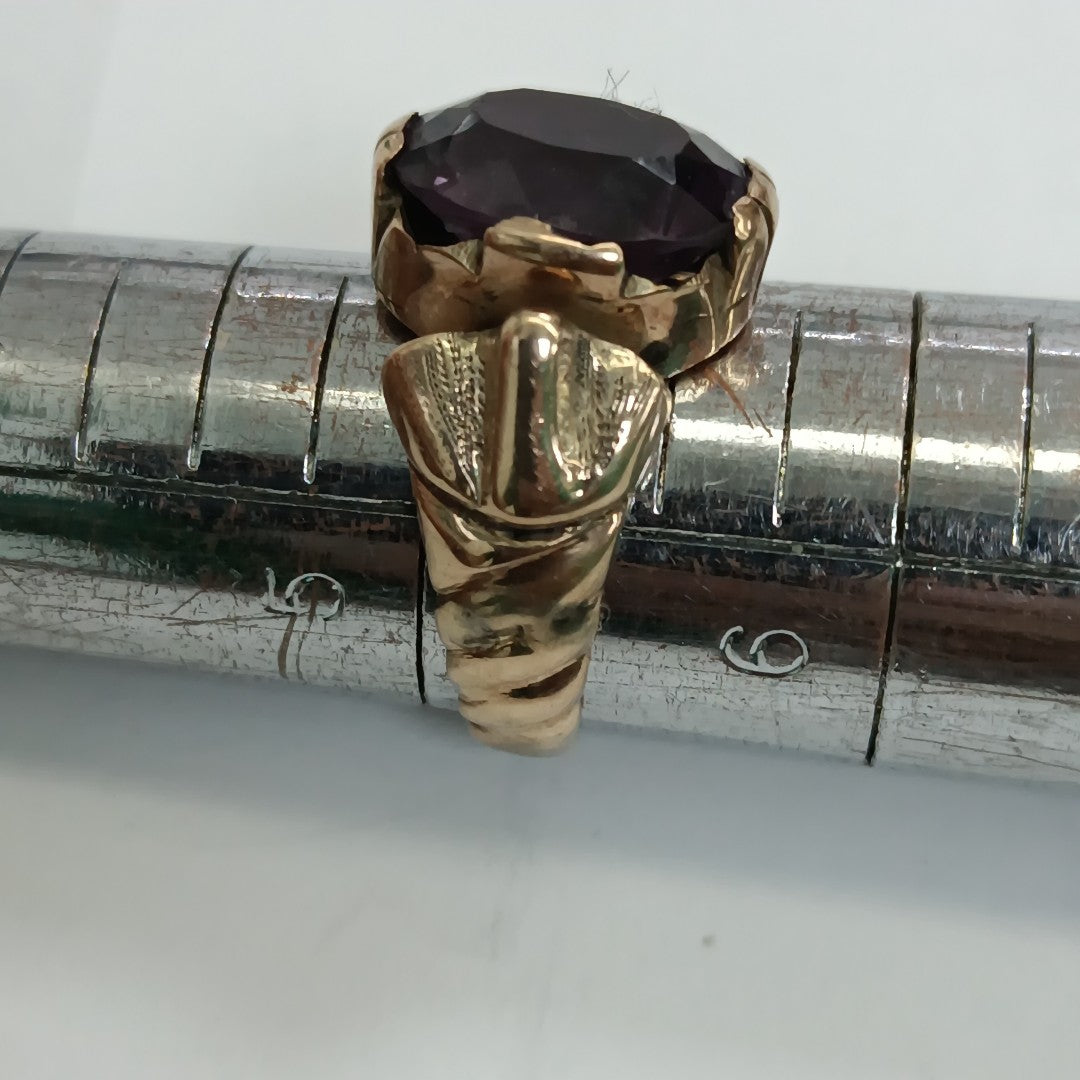 ANILLO ORO 8 K 6,40 GRMS (SEMINUEVO)