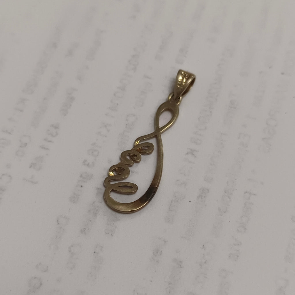 DIJE ORO 14 K 1 GRMS (SEMINUEVO)