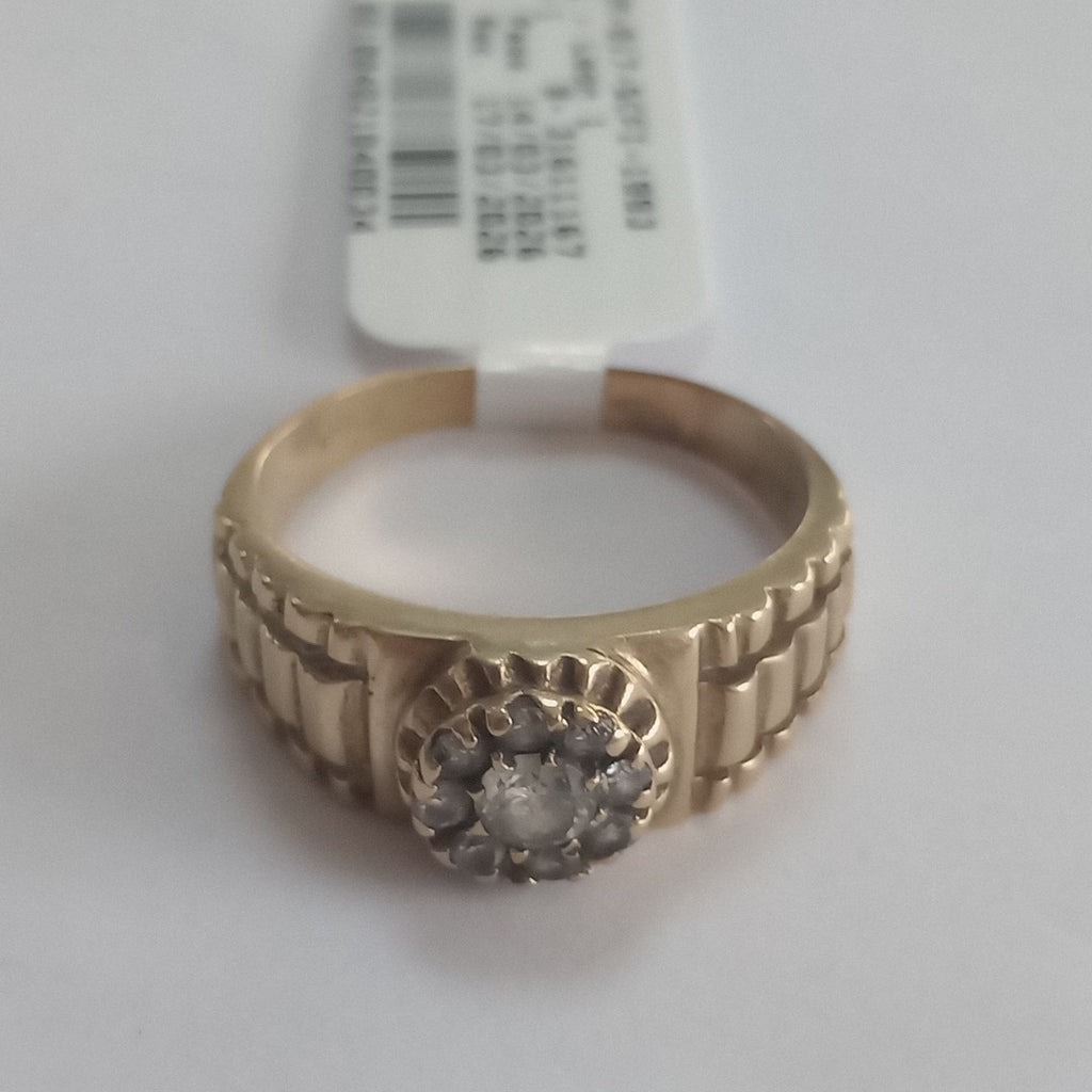 ANILLO ORO 10 K 4.8 GRMS (SEMINUEVO)