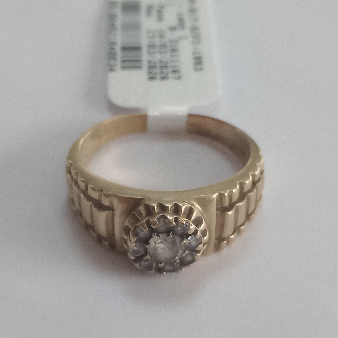 ANILLO ORO 10 K 4.8 GRMS (SEMINUEVO)