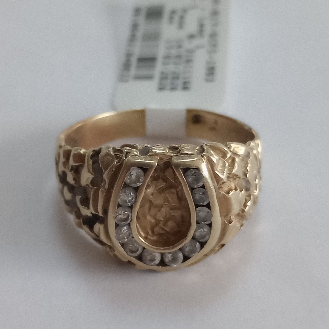 ANILLO ORO 10 K 5.8 GRMS (SEMINUEVO)