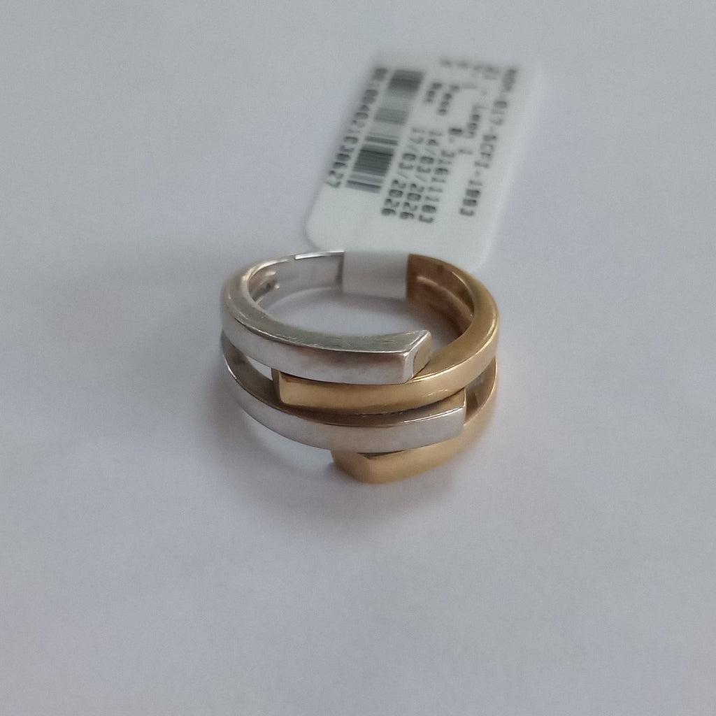 ANILLITO ORO, ORO BLANCO 18 K 6.1 GRMS (SEMINUEVO)